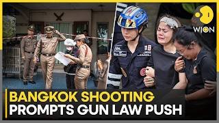 Thailand Shooting: 14-Year-Old Targets School After Killing Grandparents | WION News