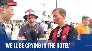 England knocked out in World Cup semi-final