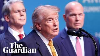 Trump speaks at the NATO summit in Ankara – watch live