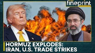 US-Iran War: Shipping in Hormuz Threatened as Gulf Tensions Surge Again | WION Fineprint