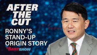 Ronny Chieng Was Almost Too Scared to Try Stand-Up Comedy - After the Cut | The Daily Show