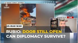 US Says Diplomacy Still Possible After Ninth Night of Iran Strikes