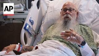 Man tossed by Yellowstone bison says 'they move faster than you could ever imagine'