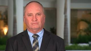 Barnaby Joyce insists Labor not the Liberals is One Nation's real opponent