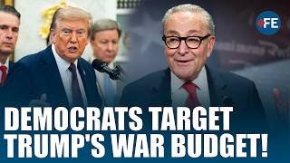 Iran War Clash | Schumer: "Trump Has Completely Lost the Trust of the American People"