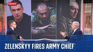 Ukraine's army chief ousted after mass protests | Prof Michael Clarke analysis