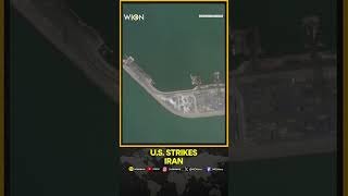 Satellite Imagery Shows Damaged Control Tower In Iran's Chabahar Port After US Strike | WION Shorts