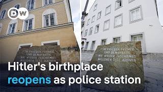 Austria divided over how to best use the building where Hitler was born | DW News