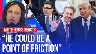 White House reacts to 'deeply concerning' Ed Miliband appointment