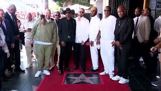 Bone Thugs-N-Harmony get Walk of Fame star