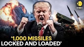 ‘1,000 Missiles Locked and Loaded’: Trump Threatens Iran Amid Assassination Plot Fears | Originals