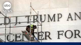 Rep. Joyce Beatty discusses Trump’s DC rebrand