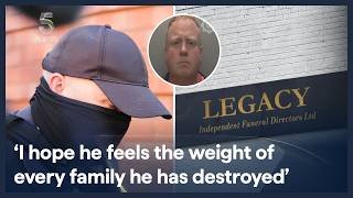 Funeral director Robert Bush faces families of victims as he’s sentenced on 67 charges | 5 News