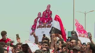 Egypt gives heroes' welcome to World Cup team
