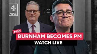 Watch again: Andy Burnham becomes UK PM | Special programme