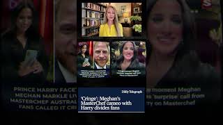 Meghan and Harry’s MasterChef cameos torn apart