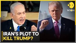 US-Iran War: Israel Claims Iranian Plot To Kill Trump | WION News