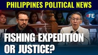 Alan Peter Cayetano Challenges Sara Duterte Subpoena | Chel Diokno Defends Bank Records Request