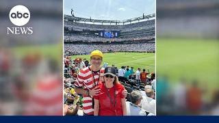 Couple who won tickets to World Cup final share their experience