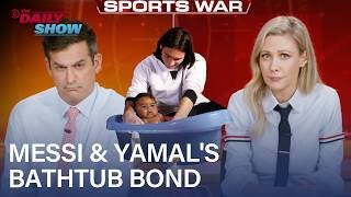 Sports War: Norway Fan Hates Rowing & Team Senegal Gets a Gyno in Men's World Cup | The Daily Show