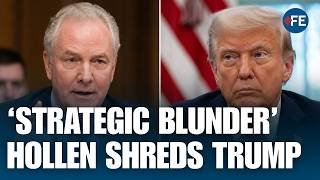 Senator Van Hollen Goes After Trump, Labels Iran War A 'Strategic Blunder In Fiery Senate Speech