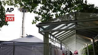 LIVE: Police investigate shooting near Seattle’s Space Needle