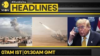 Blasts Heard In Bahrain After Sirens | Kuwait Intercepts Missile, Drone Attacks | Headlines | WION