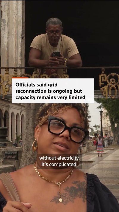 Cuba's repeated blackouts strain Havana residents