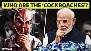 Why thousands of Gen Z ‘cockroaches’ are clashing with police in India