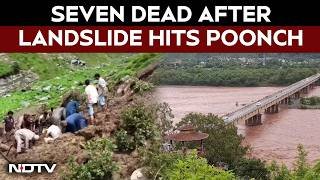 Jammu Landslide | 7 Killed As Landslide Triggers House Collapse In J&K's Poonch