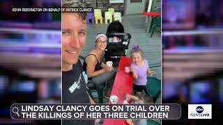 Trial begins for Lindsay Clancy, Massachusetts mom accused of killing her 3 children