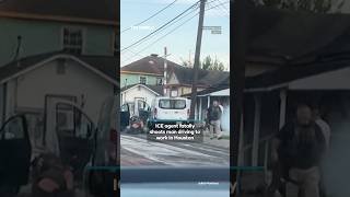ICE agent fatally shoots man driving to work in Houston