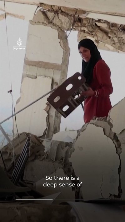 Lebanon's displaced endure ‘exhaustion and despair’ | AJ #shorts