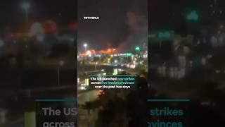 US strikes kill 14 in Iran as Hormuz traffic grinds to halt