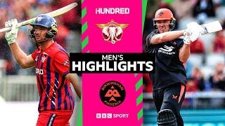 Manchester Super Giants vs Birmingham Phoenix | The Hundred 2026 - Men's Highlights | Group Stage