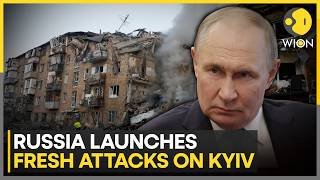 Russia-Ukraine War: Kyiv Under Massive Drone Attack As Explosions Rock Ukrainian Capital | WION