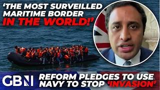 Zia Yusuf reveals BOLD orders for military in Reform UK's plan to stop 'INVASION' of English Channel