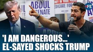 'Better Than Bombing: El-Sayed Challenges Trump, Targets Billionaire Donors In Fiery Speech