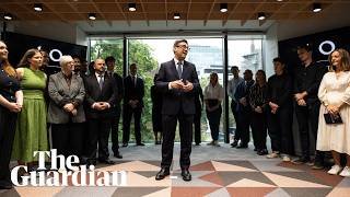 Andy Burnham opens No 10 North in Manchester