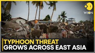 Typhoon Bavi Batters East Asia | China Braces for Landfall After Japan, Taiwan Hit Hard | Wion