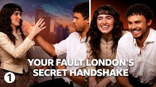 Asha Banks & Matthew Broome on Your Fault: London and insane in-jokes