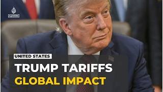 US tariffs: New duties aimed at over 80 countries