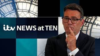 Burnham blames politicians for failing to tackle social care crisis - Watch ITV News at Ten LIVE