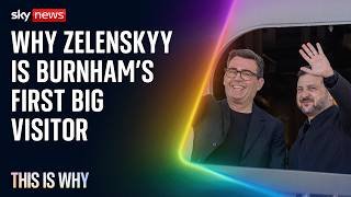 Andy Burnham benefits from Zelenskyy visiting Britain. This Is Why.