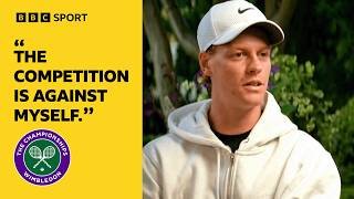 "I Think Wimbledon Is Beautiful!" | Jannik Sinner Interview | Wimbledon 2026