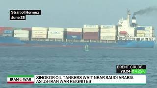 Ships Transit the Strait of Hormuz in Secret as US-Iran Attacks Continue