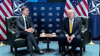 Trump says he ordered cutting off all trade with Spain
