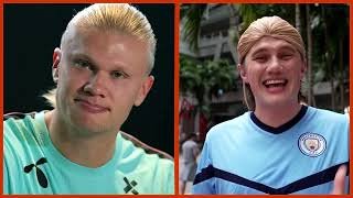 Erling Haaland lookalike contest takes place in Miami