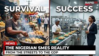 Can Informal Businesses Build Nigeria's Economy? The Reality of SMEs' Survival || Business Lens