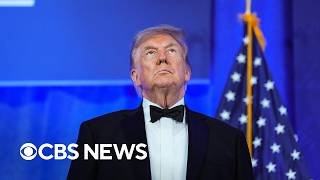 Trump gets poor numbers on economy, Iran in new CBS News poll